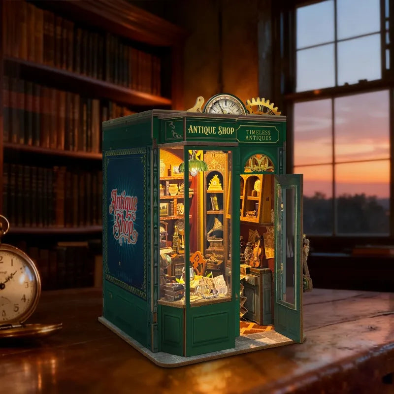 Timeless Antique Shop Book Nook Kit