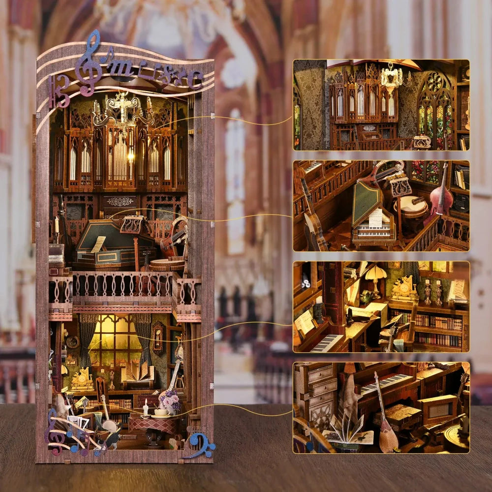 Book Nook - Ponadczasowa melodia