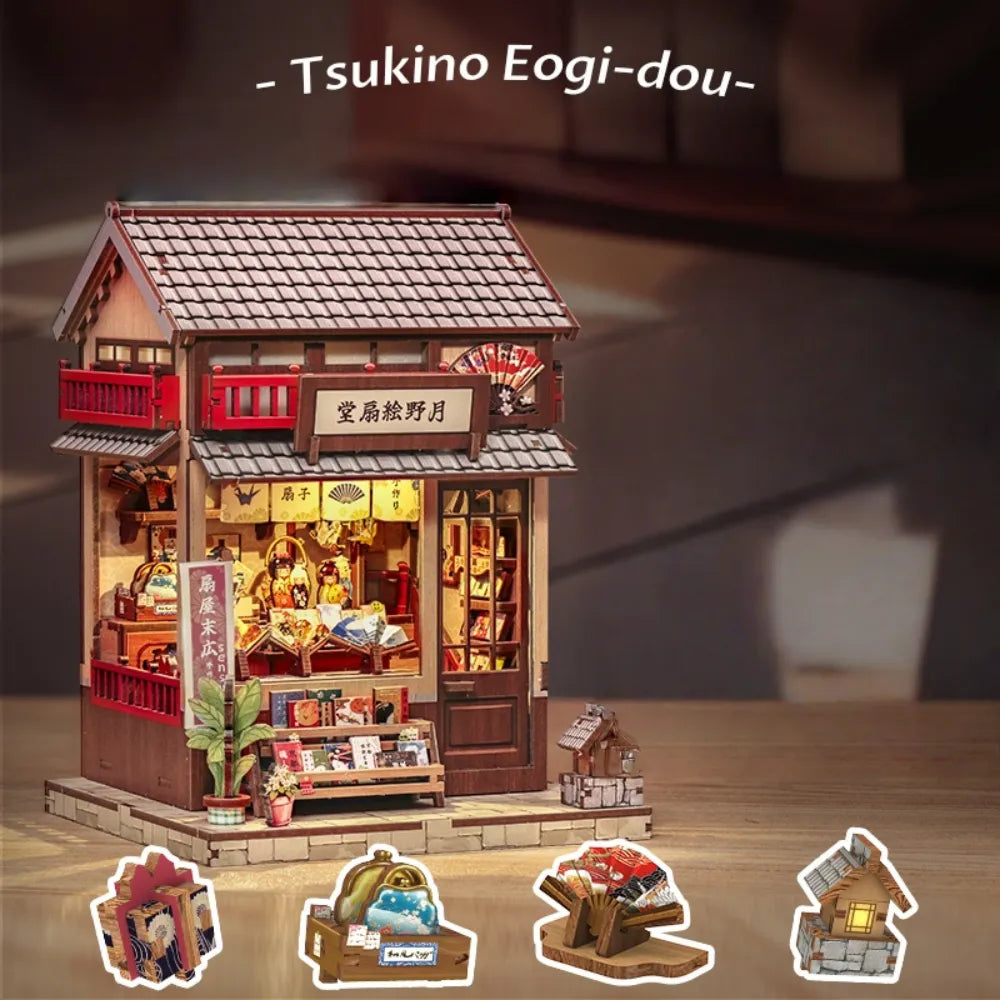 Tsukino Eogi-dou Book Nook Kit