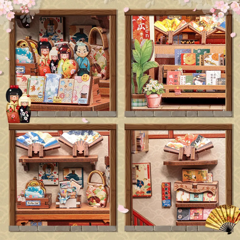 Tsukino Eogi-dou Book Nook Kit
