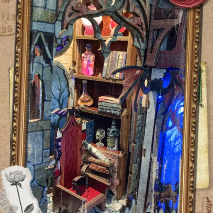 Twilight Castle Book Nook Kit