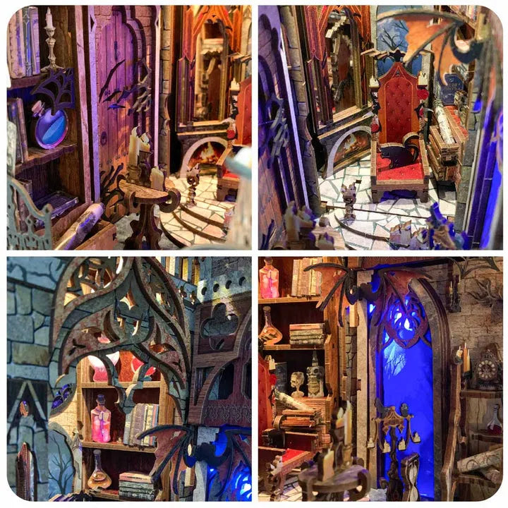 Twilight Castle Book Nook Kit