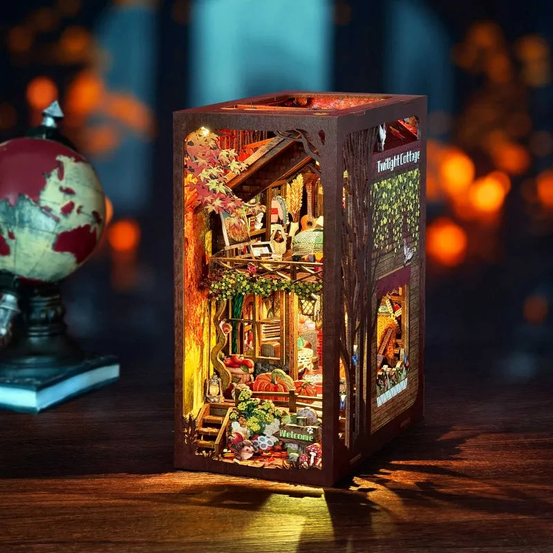 Twilight Cottage Book Nook Kit