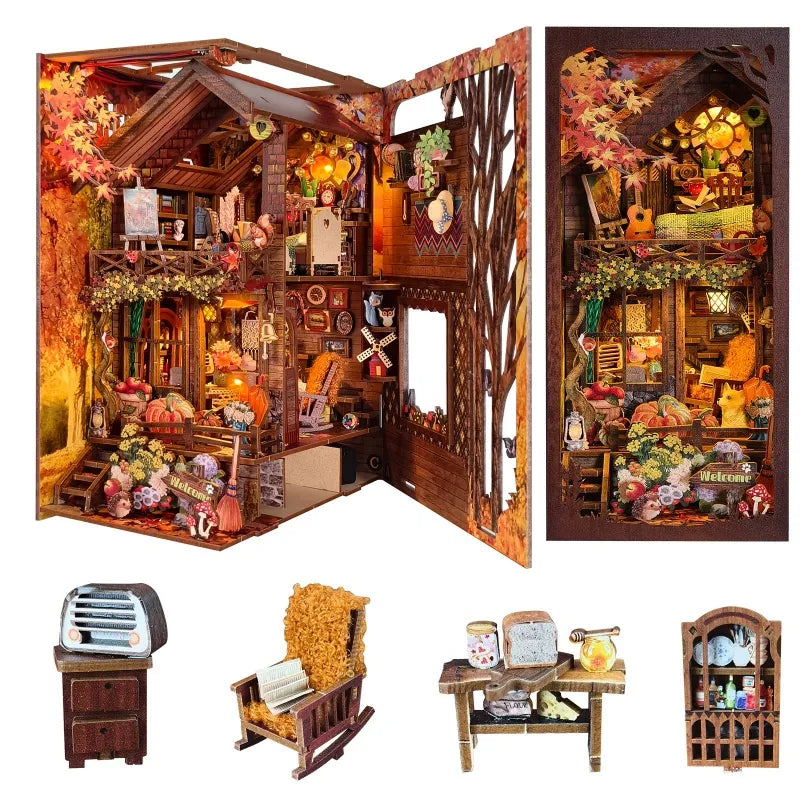 Twilight Cottage Book Nook Kit