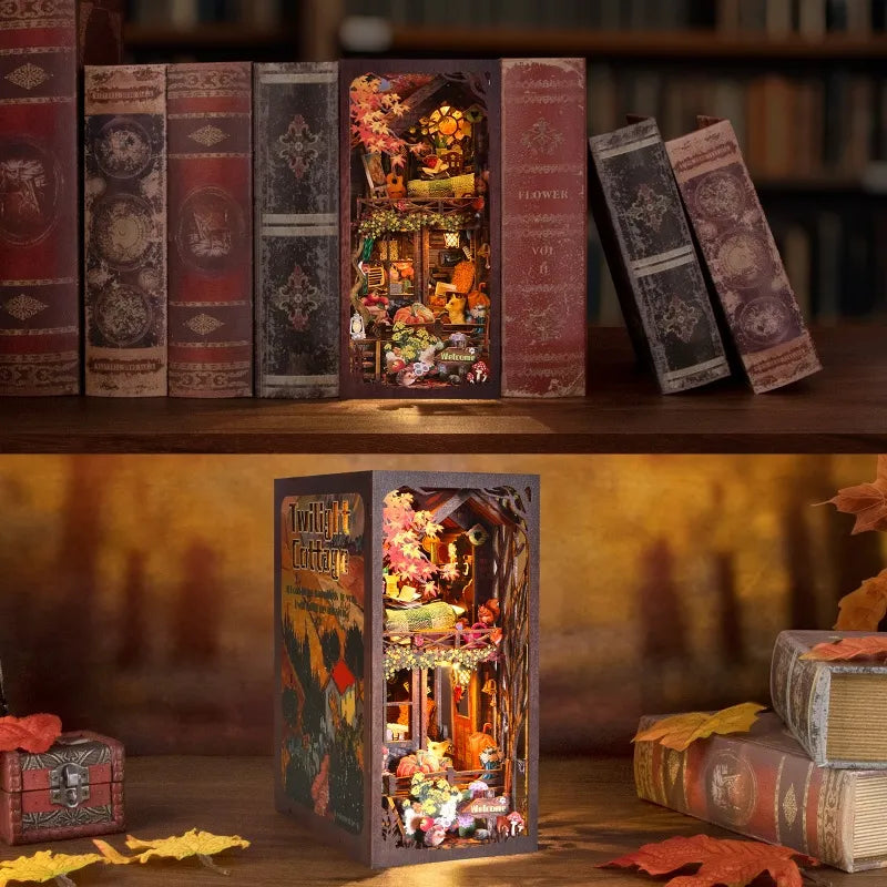 Twilight Cottage Book Nook Kit