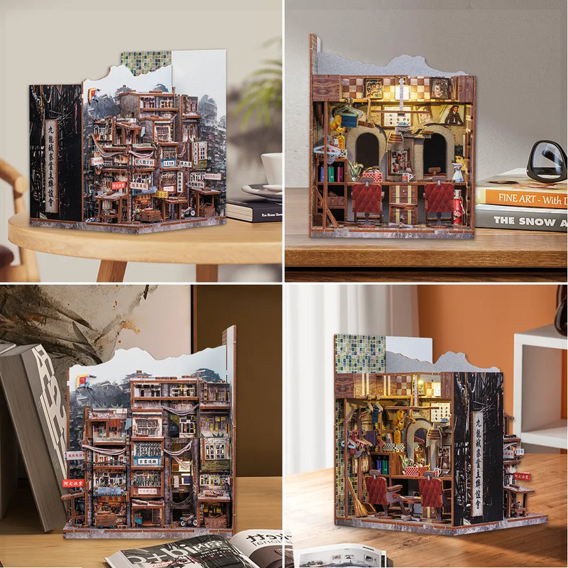 Twilight of the Warriors: Walled In Book Nook Kit