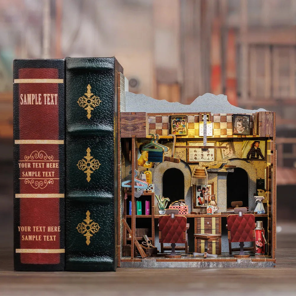 Twilight of the Warriors: Walled In Book Nook Kit