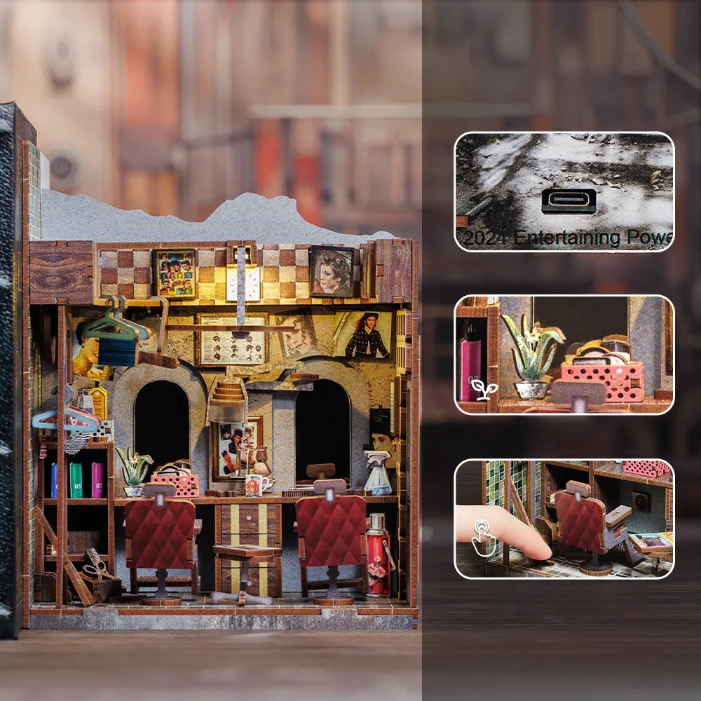 Twilight of the Warriors: Walled In Book Nook Kit