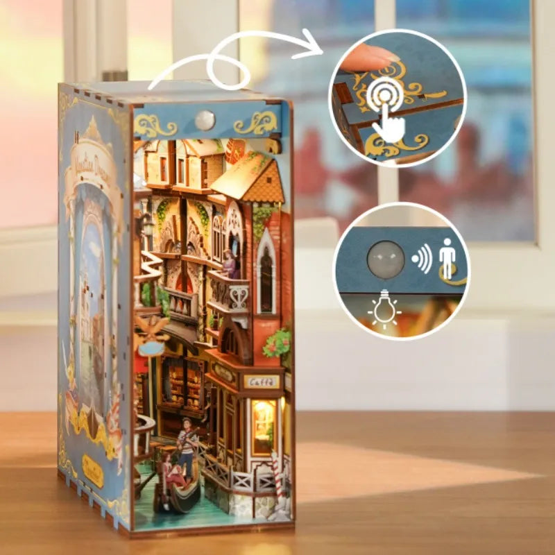 Venetian Dreams Book Nook Kit