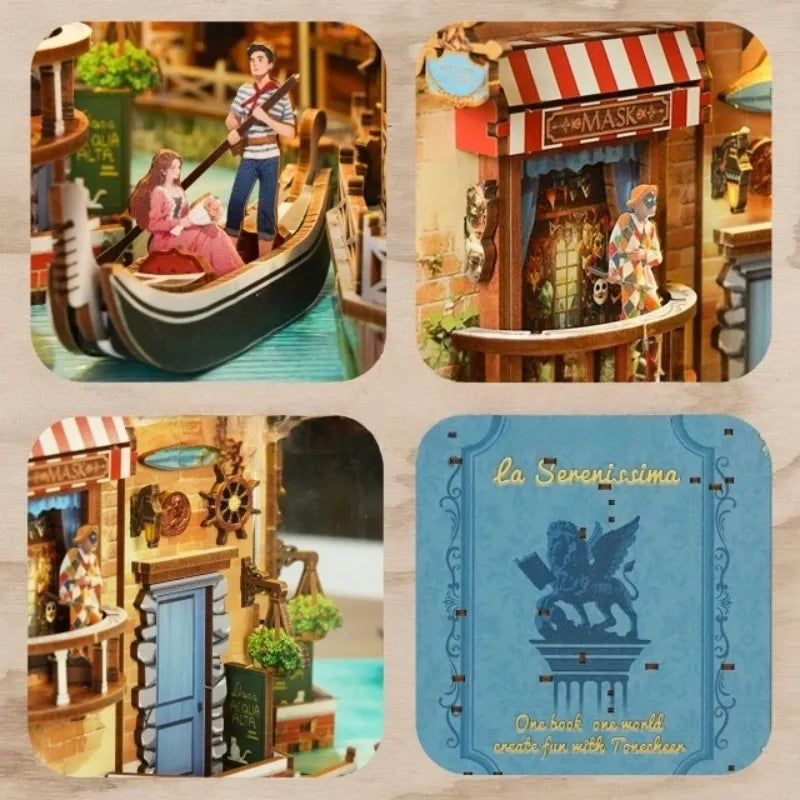 Venetian Dreams Book Nook Kit
