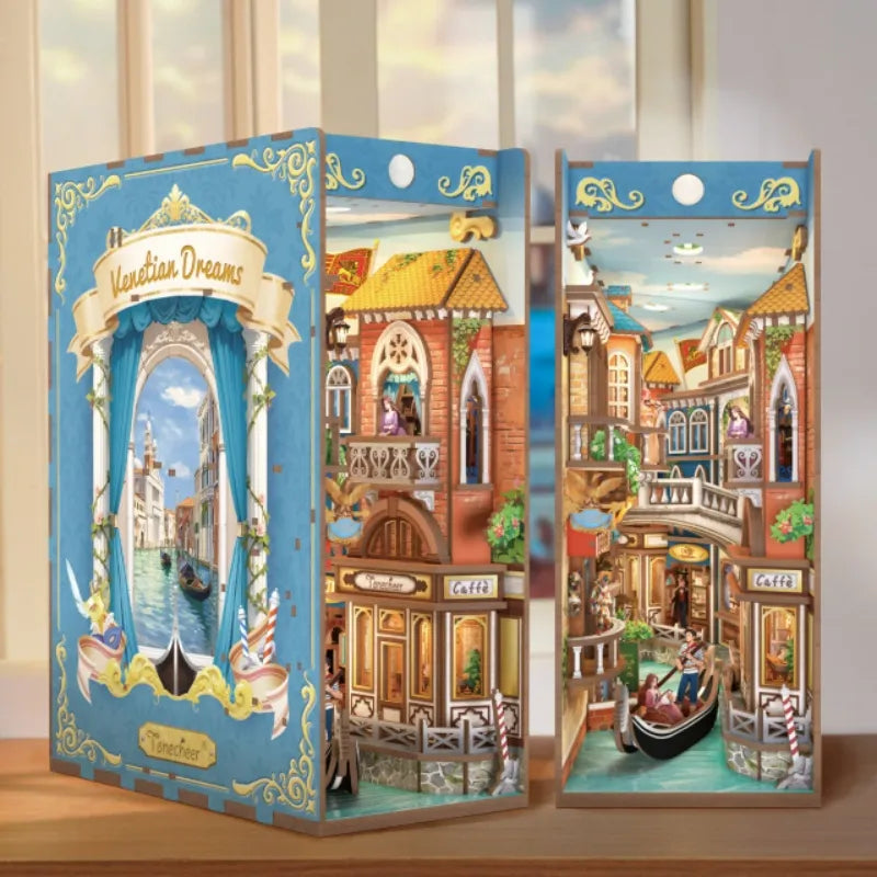 Venetian Dreams Book Nook Kit