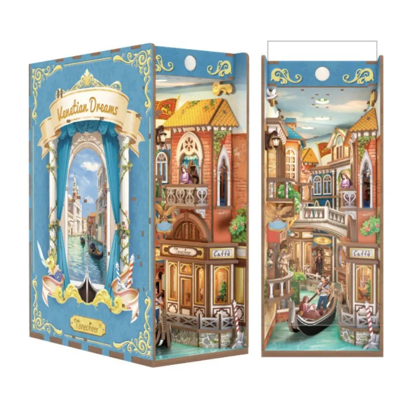 Venetian Dreams Book Nook Kit