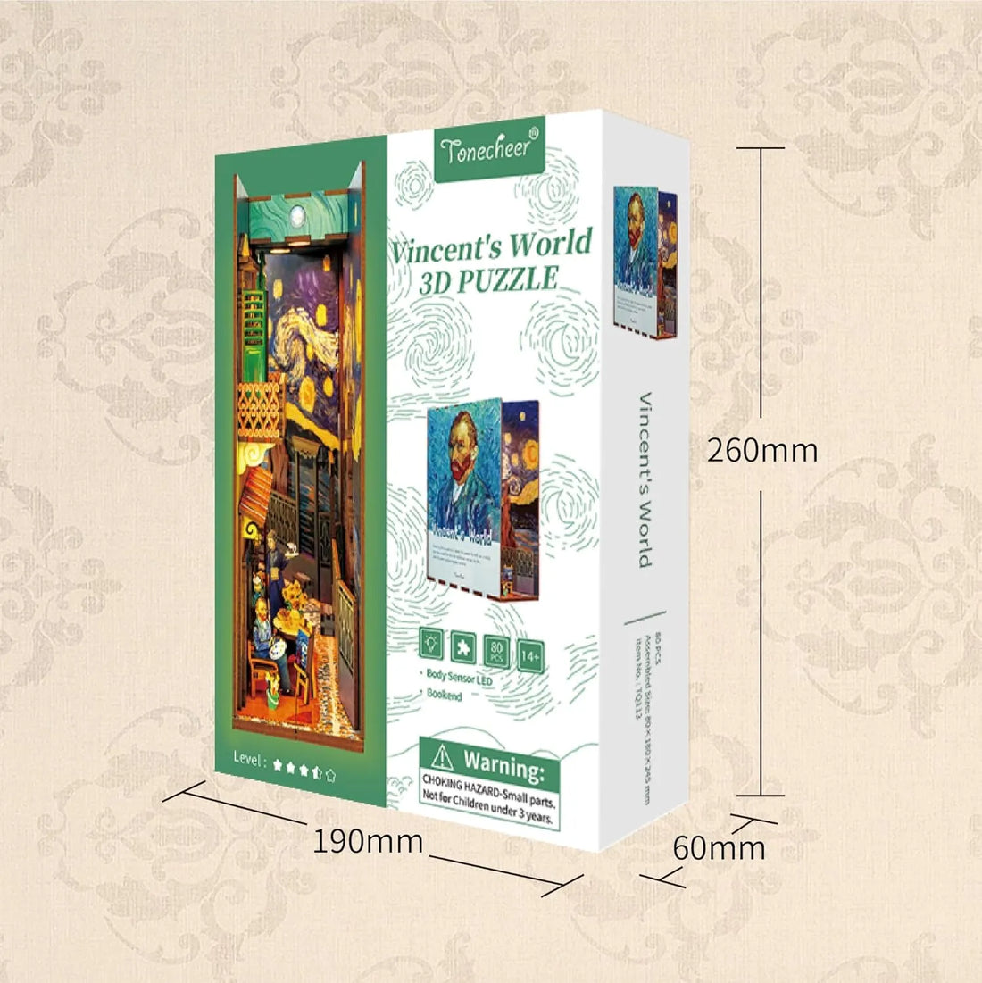 Vincent's World Book Nook Kit