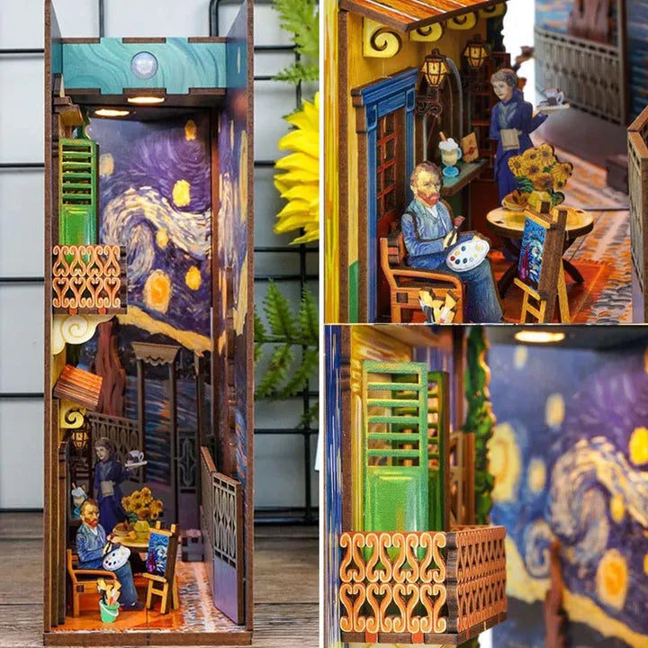 Vincent's World Book Nook Kit