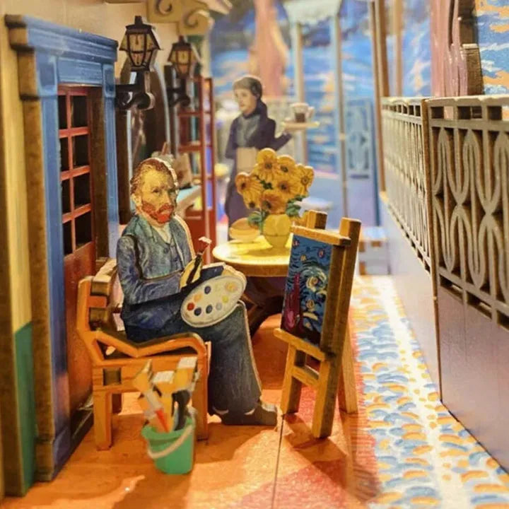 Vincent's World Book Nook Kit