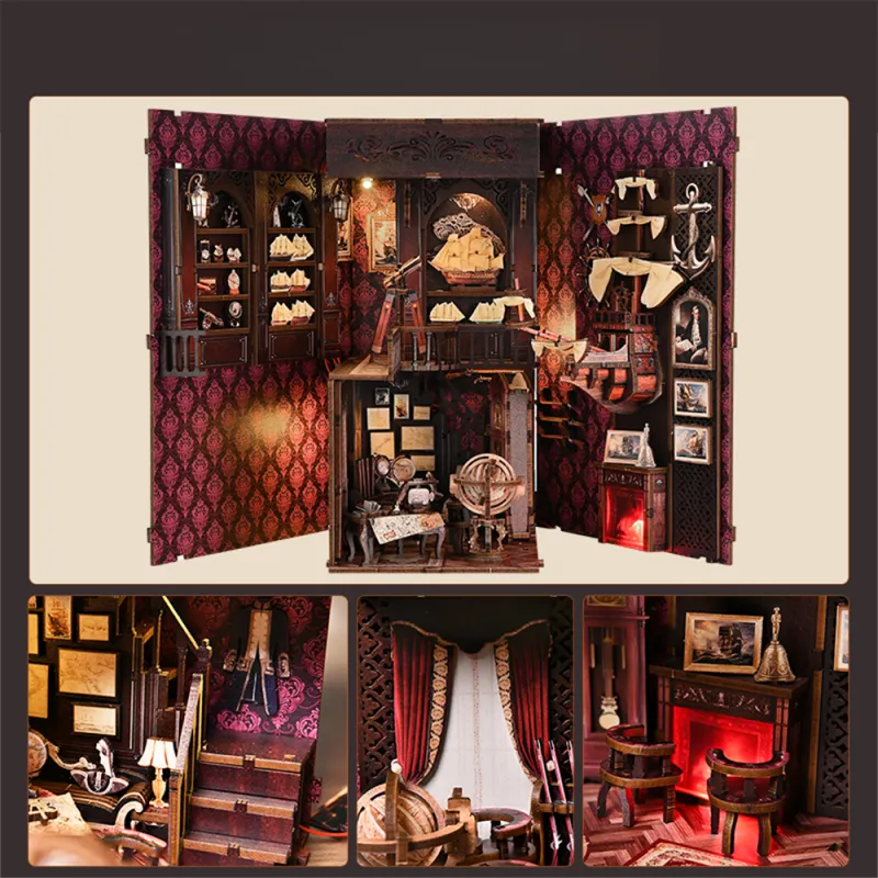 Voyage Memories Book Nook Kit