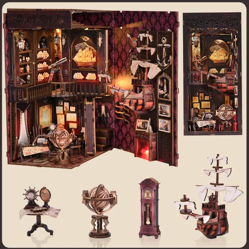 Voyage Memories Book Nook Kit
