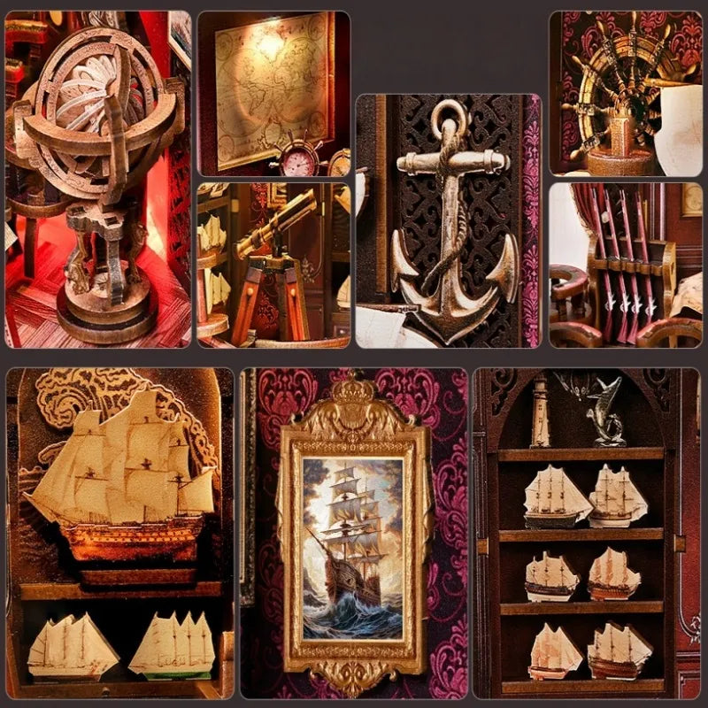 Voyage Memories Book Nook Kit