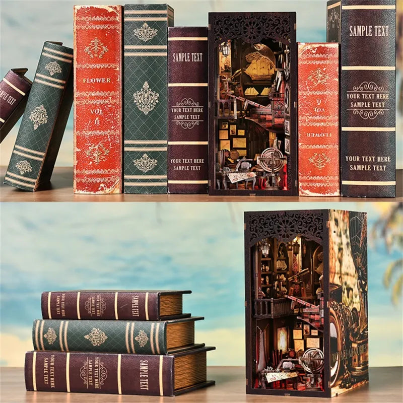 Voyage Memories Book Nook Kit