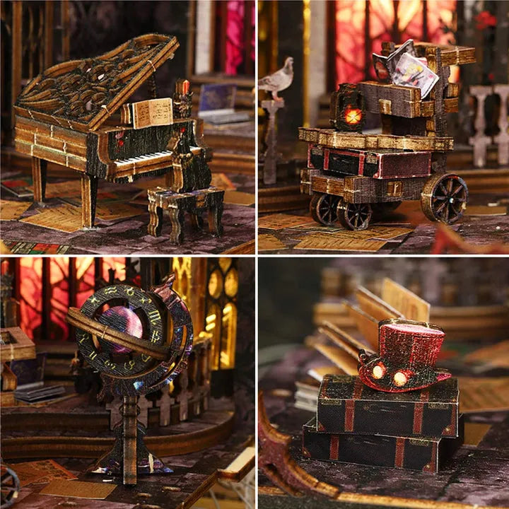 William Castle Book Nook Kit