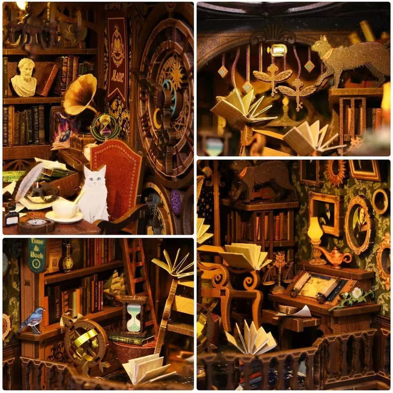 Wonder Library Book Nook Kit