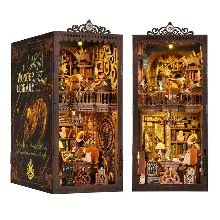 Wonder Library Book Nook Kit