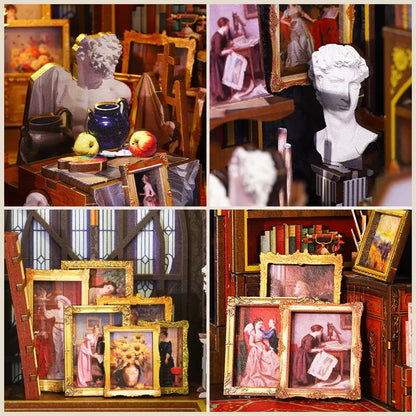 Book Nook - Studio Cudów