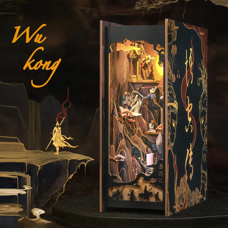 Wukong Book Nook Kit