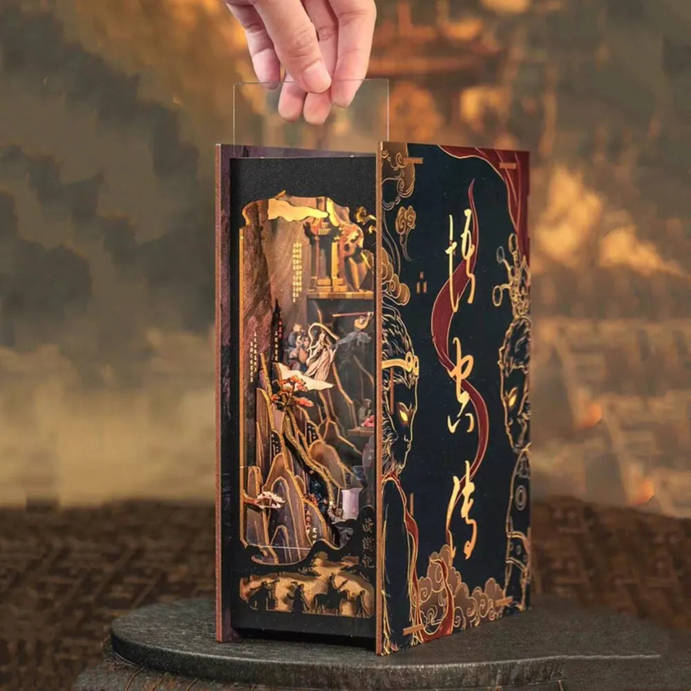 Wukong Book Nook Kit