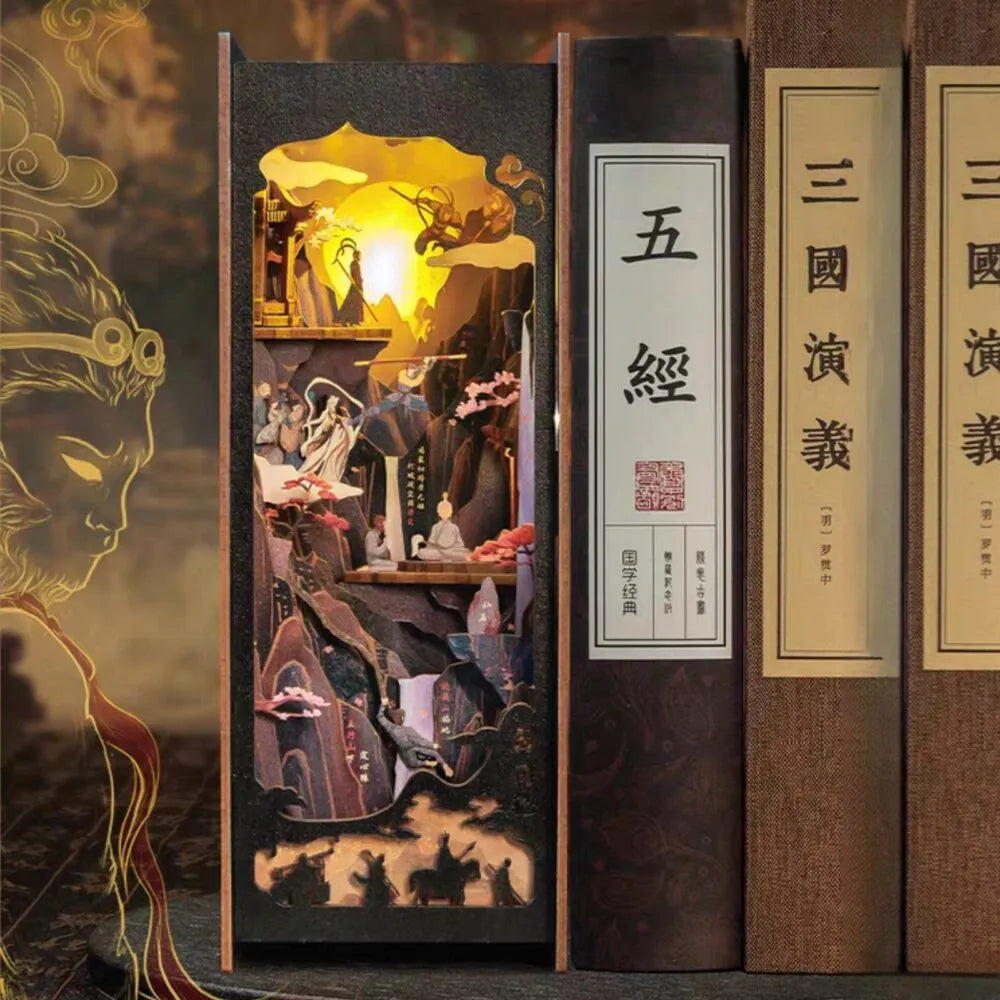 Wukong Book Nook Kit