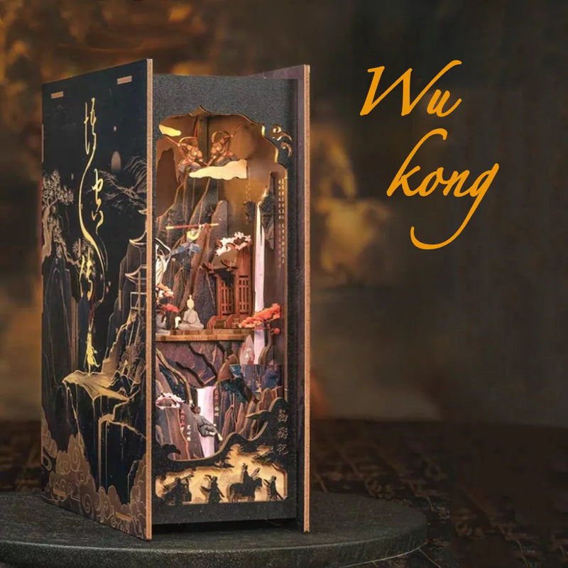 Wukong Book Nook Kit