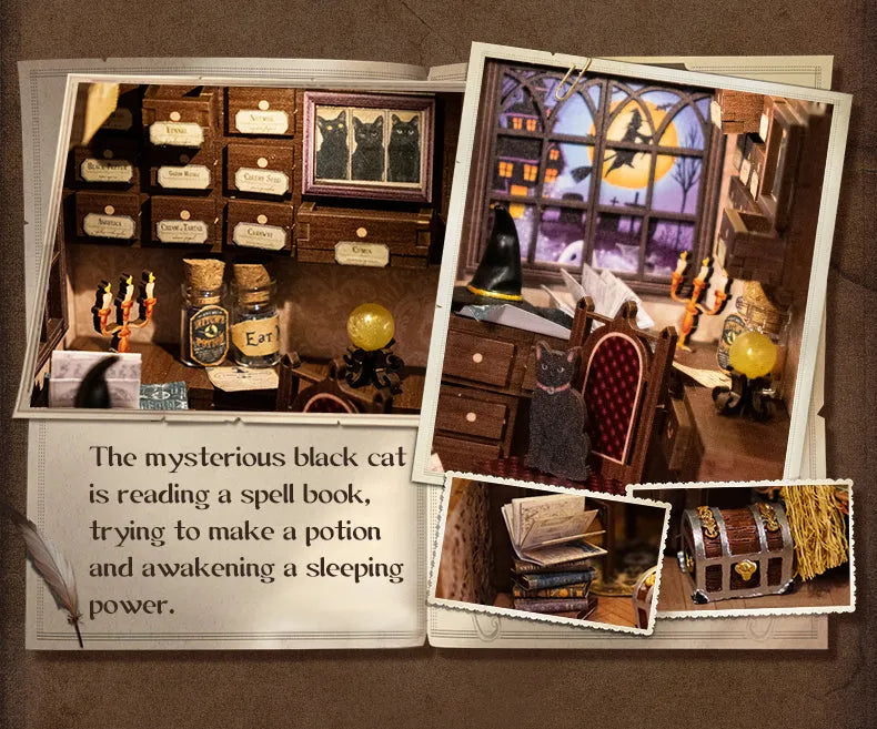 Magic Pharmacist Book Nook Kit
