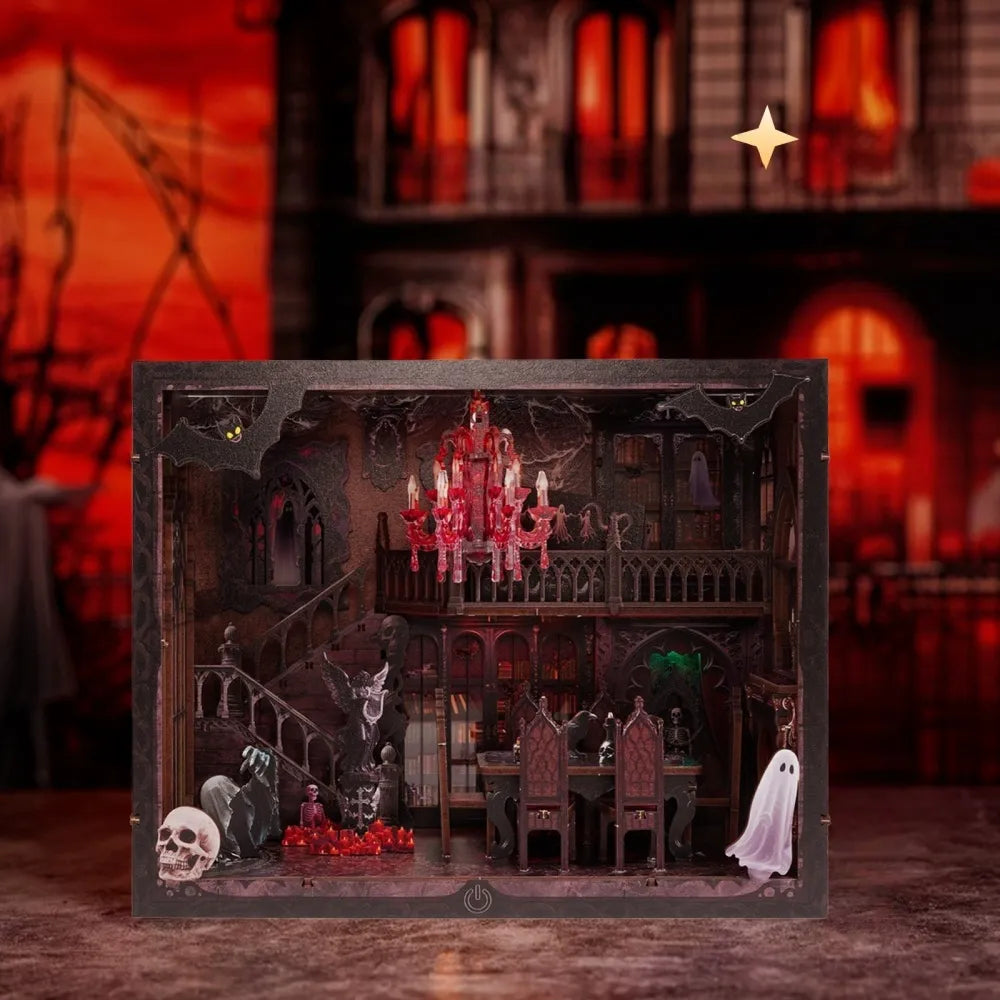 Dark Family Pro Book Nook Kit
