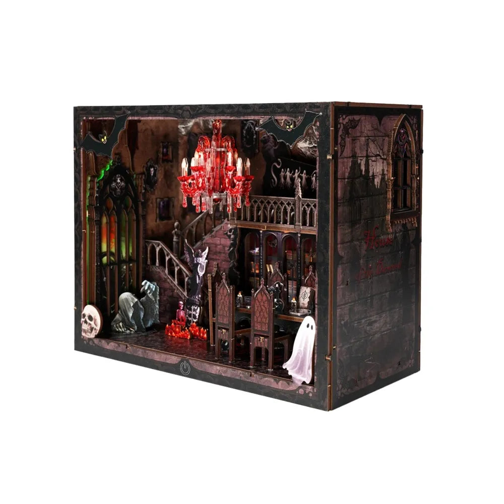 Dark Family Pro Book Nook Kit