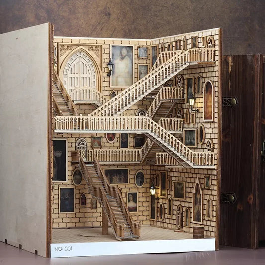 Book Nook - Magiczna Szkoła