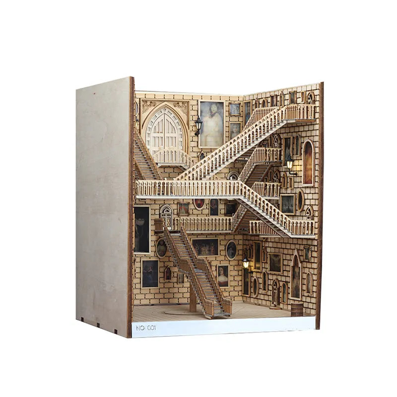Magic School Book Nook Kit