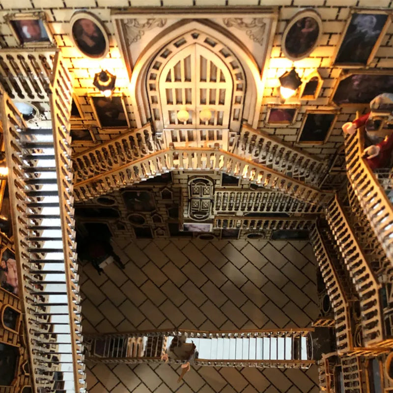 Book Nook - Magiczna Szkoła