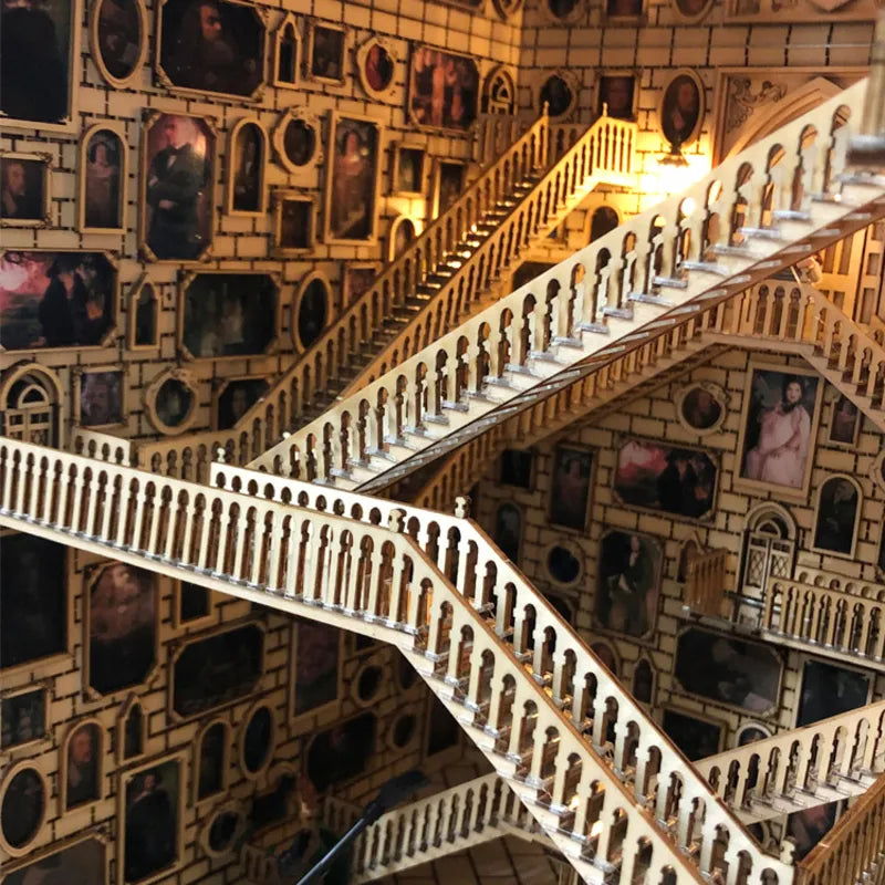 Book Nook - Magiczna Szkoła