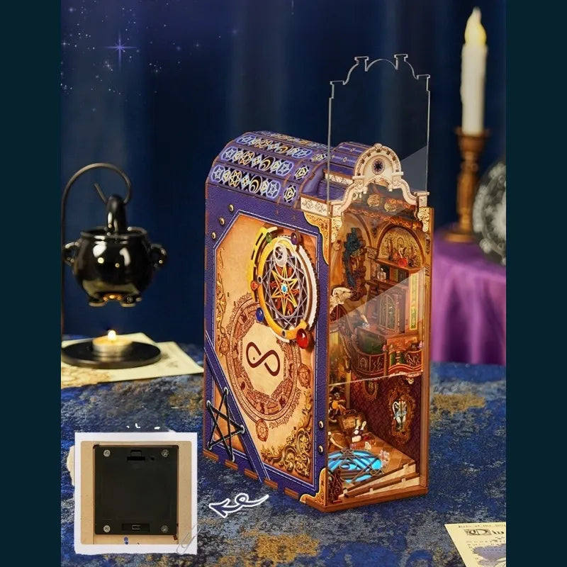 Magical Library Book Nook Kit