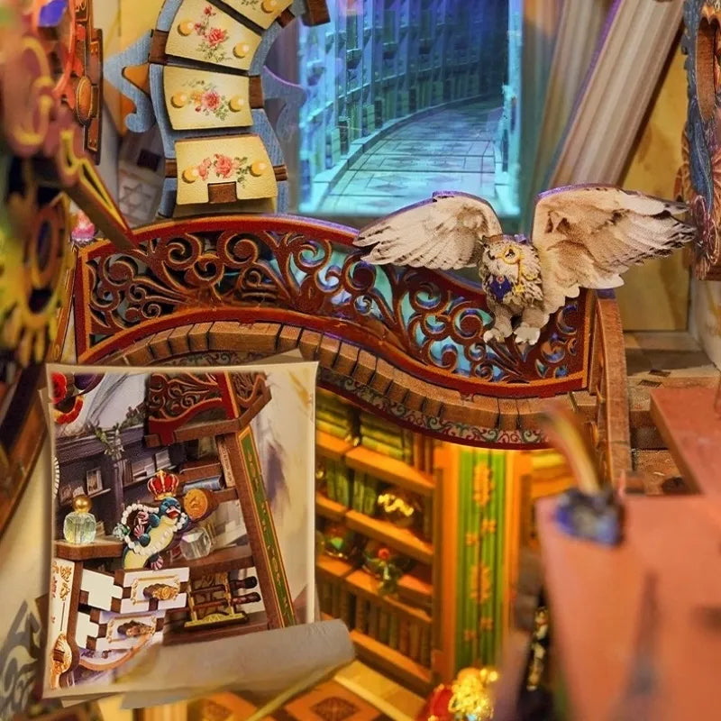 Magical Library Book Nook Kit
