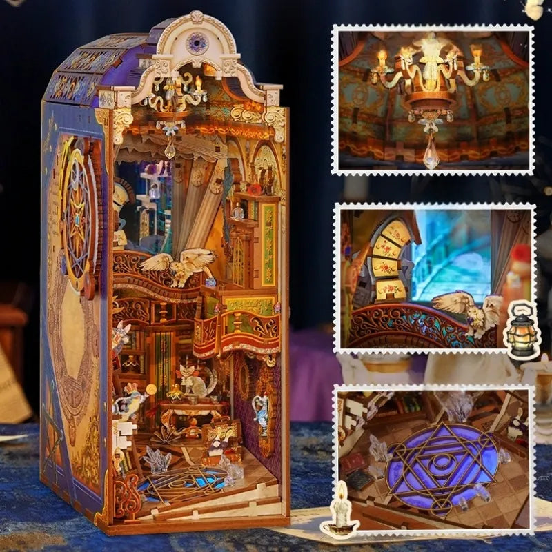 Magical Library Book Nook Kit