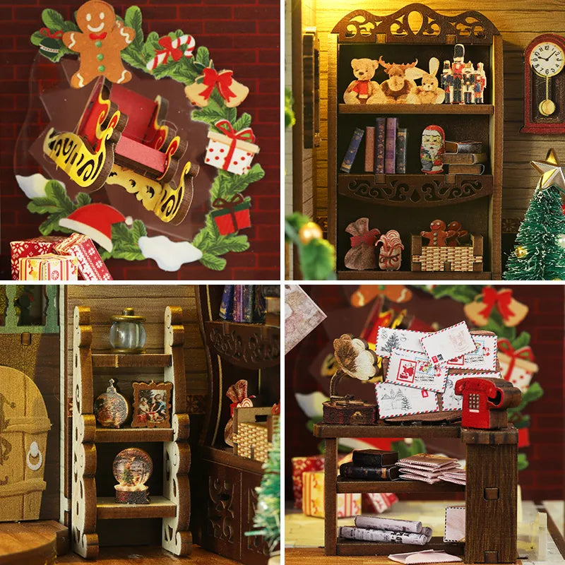 Merry Christmas Book Nook Kit