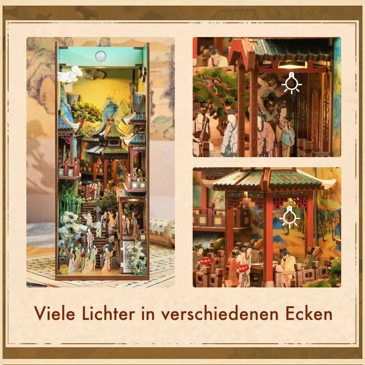 DIY Book Nook - Kultura Dynastii Song