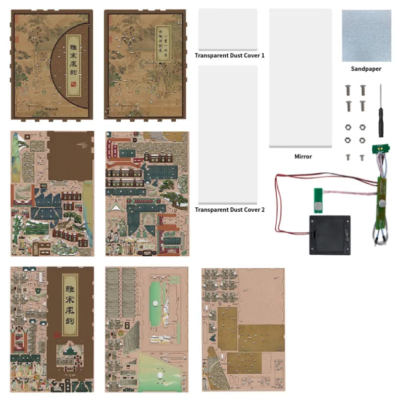 DIY Book Nook - Kultura Dynastii Song
