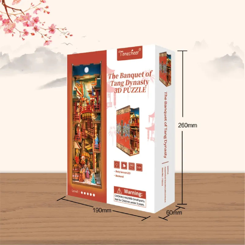 Book Nook - Bankiet dynastii Tang