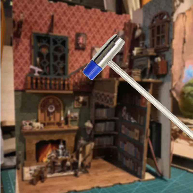 Hand Tool Set for Book Nook Kits