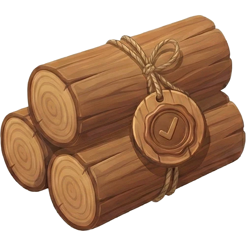 Drewno premium jakości