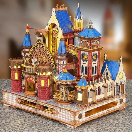 Annecy Castle Miniature House Kit