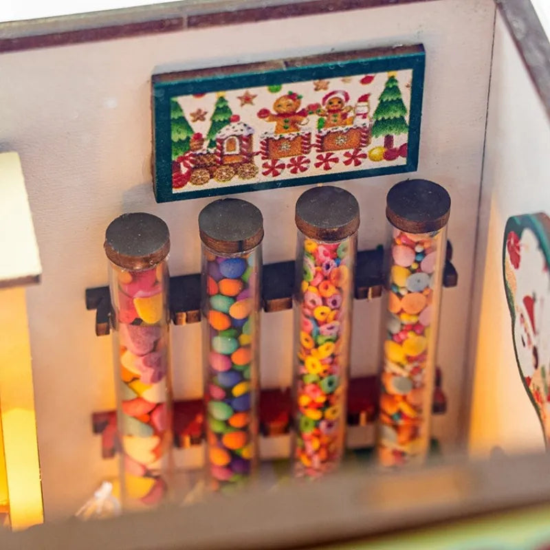 Candy House Miniature House Kit