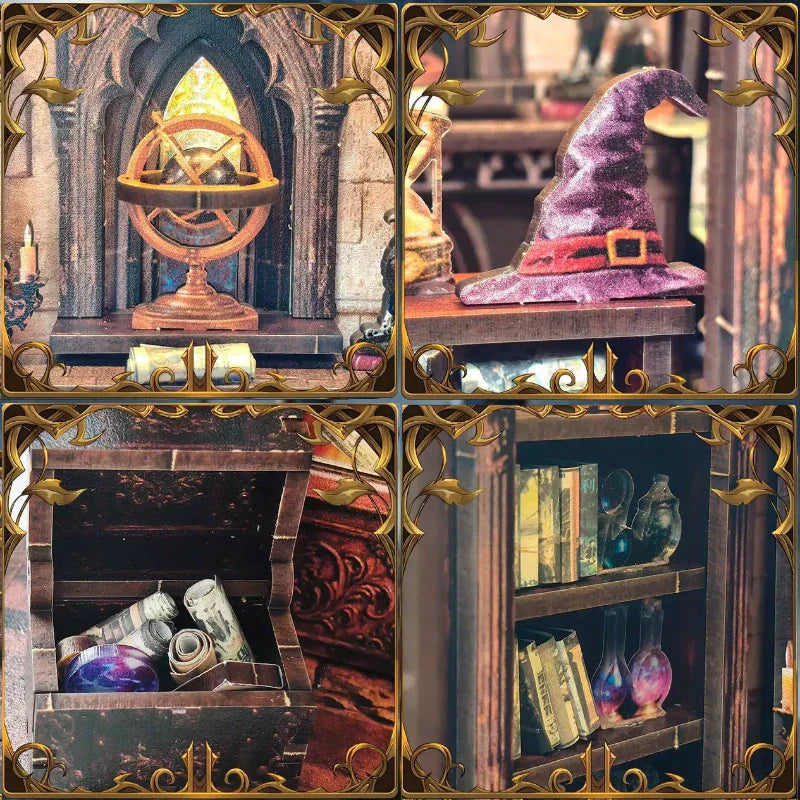 Hogsmeade Cottage Miniature House Kit